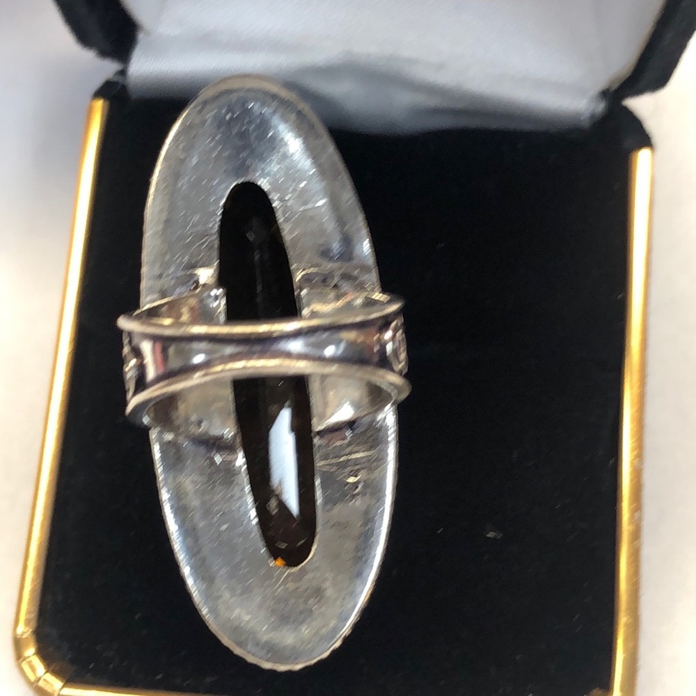 Honey Citrine Ring View 4
